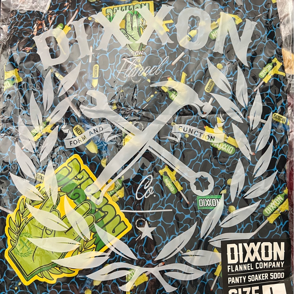 Dixxon panty soaker 5000